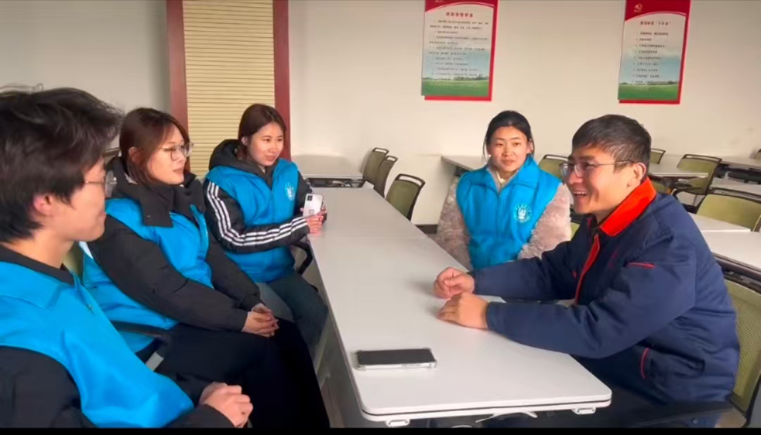 “沂風‘食’髓 瑯韻‘業’魂”實踐團攜手昌辰集團，開展訪企拓崗實踐活動