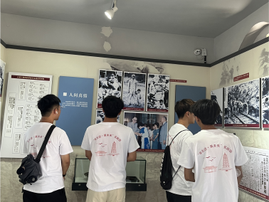 追憶武鄉懷先烈，扶今太行育后人——中北大學“飲水思源·筑夢未來”暑期社會實踐隊