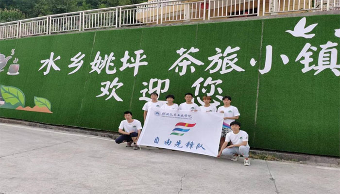 汽院學子三下鄉：游覽水鄉姚坪，調研鄉村振興