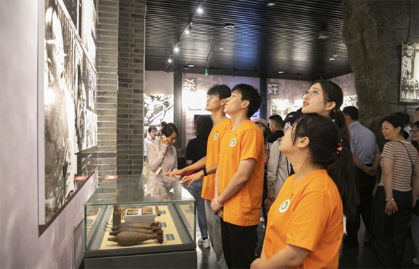 江蘇農林職業技術學院學子三下鄉 探尋紅色足跡，傳承紅