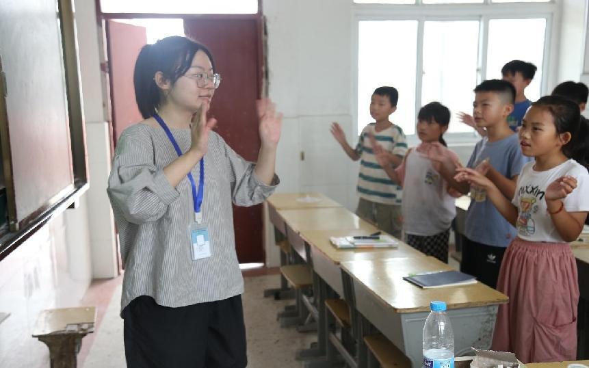 中國礦業(yè)大學(xué)筑夢支教團(tuán)“向遠(yuǎn)筑夢”分隊 順利開展7月