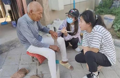 南財學(xué)子三下鄉(xiāng)：走進(jìn)睢寧鯉魚山莊，細(xì)看美麗鄉(xiāng)村建設(shè)