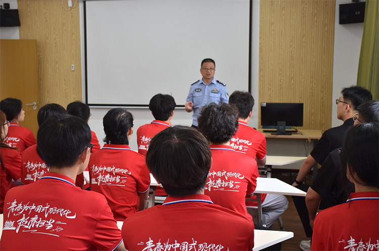 三下鄉|西安建筑科技大學土木工程學院“禁毒青力量 法治健康行”暑期社會實踐團赴