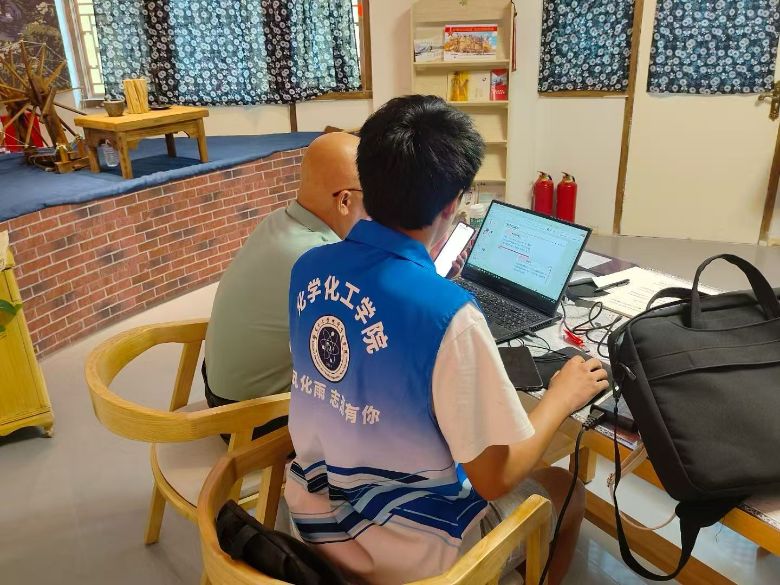 塔里木大學(xué)化學(xué)化工學(xué)院：胡楊學(xué)子宣講團以青春之力傳承紅色基因
