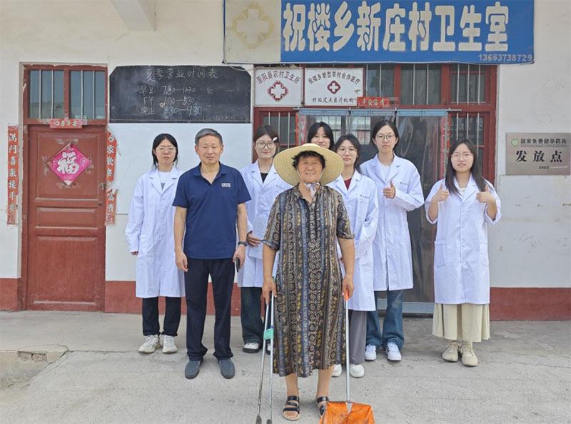 將理論化為實踐，將醫心服務人民