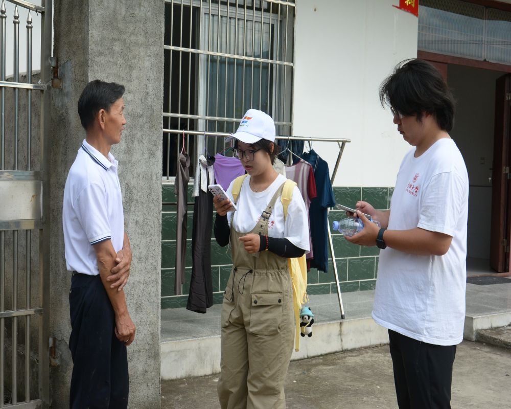 以青年踏實之我，逐鄉村振興之陽 —合肥大學“岳”動青春，遇“踐”盛夏實踐隊 赴安慶