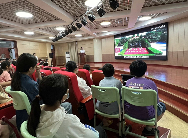 蘇師青年攜手“童”行，凝心聚力筑夢未來