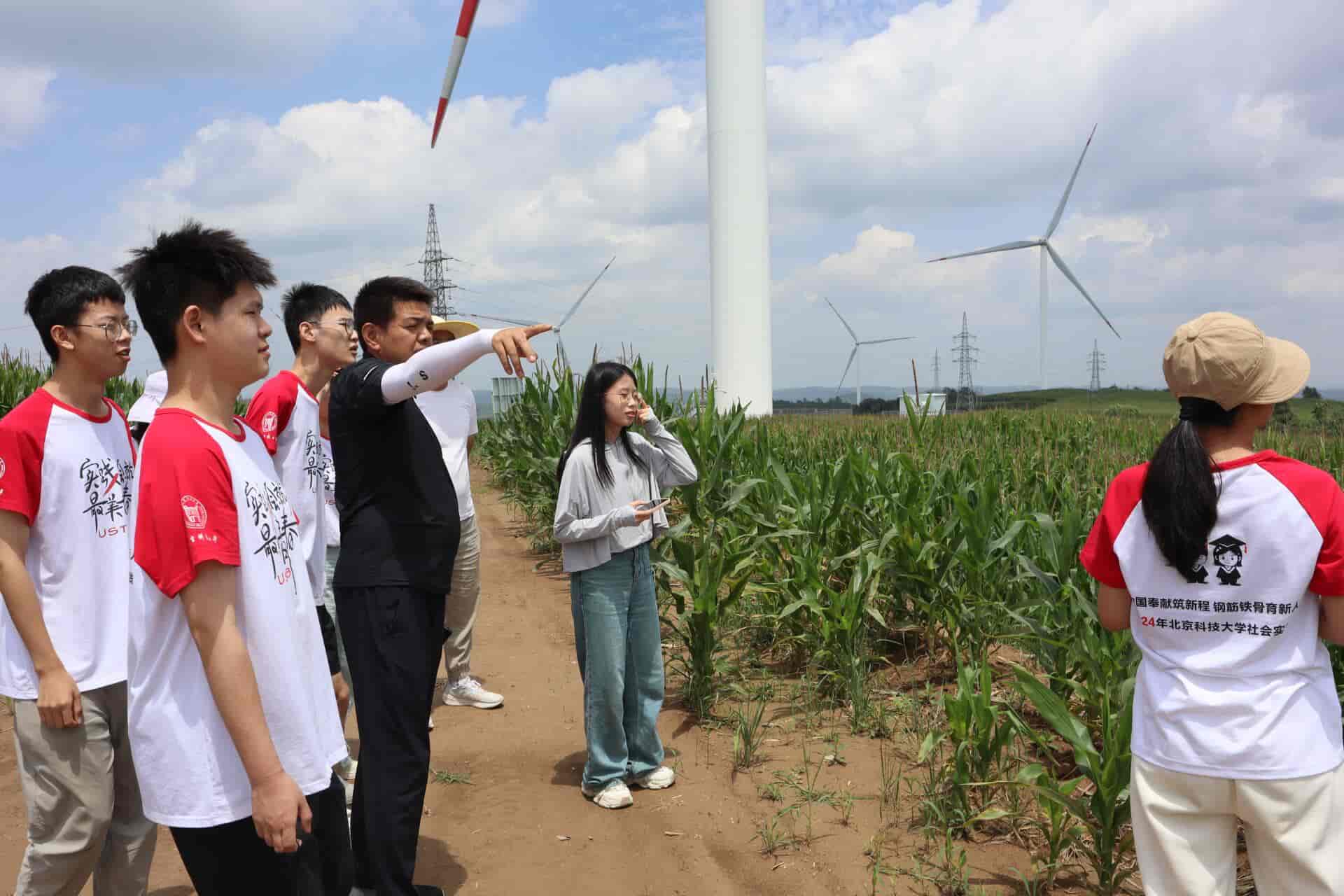 北科大澧泉傾陽實踐團：噸糧田豐收金黃遍地，科技助力鄉(xiāng)村全面振興