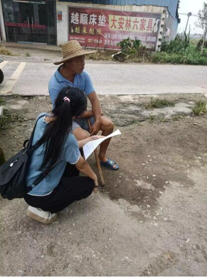 參與全民反詐行動，助力家鄉反詐事業