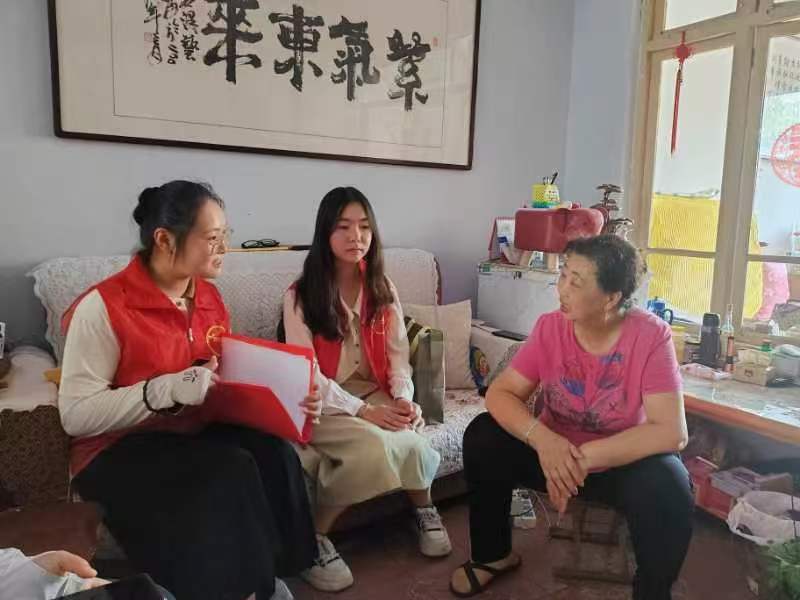 煙臺大學(xué)藥學(xué)院藥你健康實踐隊暑期實踐活動