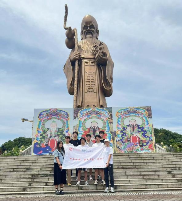 “如皋如歌，常來長壽”實踐團啟航暑期社會實踐之旅