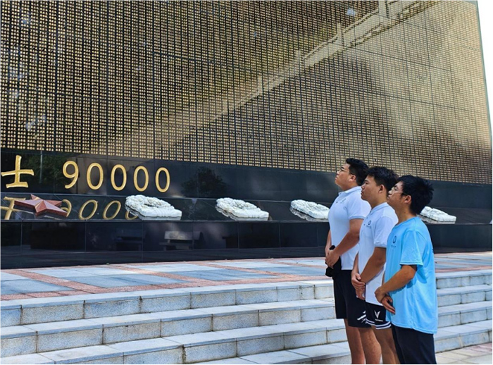 追尋紅色足跡，傳承金寨精神—安全科學與工程學院“三下鄉(xiāng)”團隊赴金寨開展暑期社會