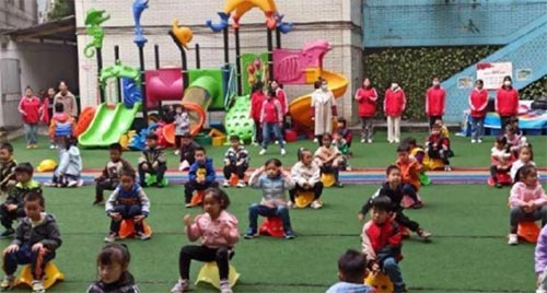 增強感性認識，樂山一職中幼兒保育專業開展社會實踐活動