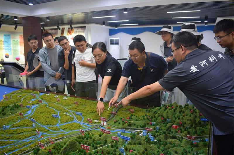 長安大學赴黃河流域“黃河科考，強國有我”暑期社會實踐紀實（十六）