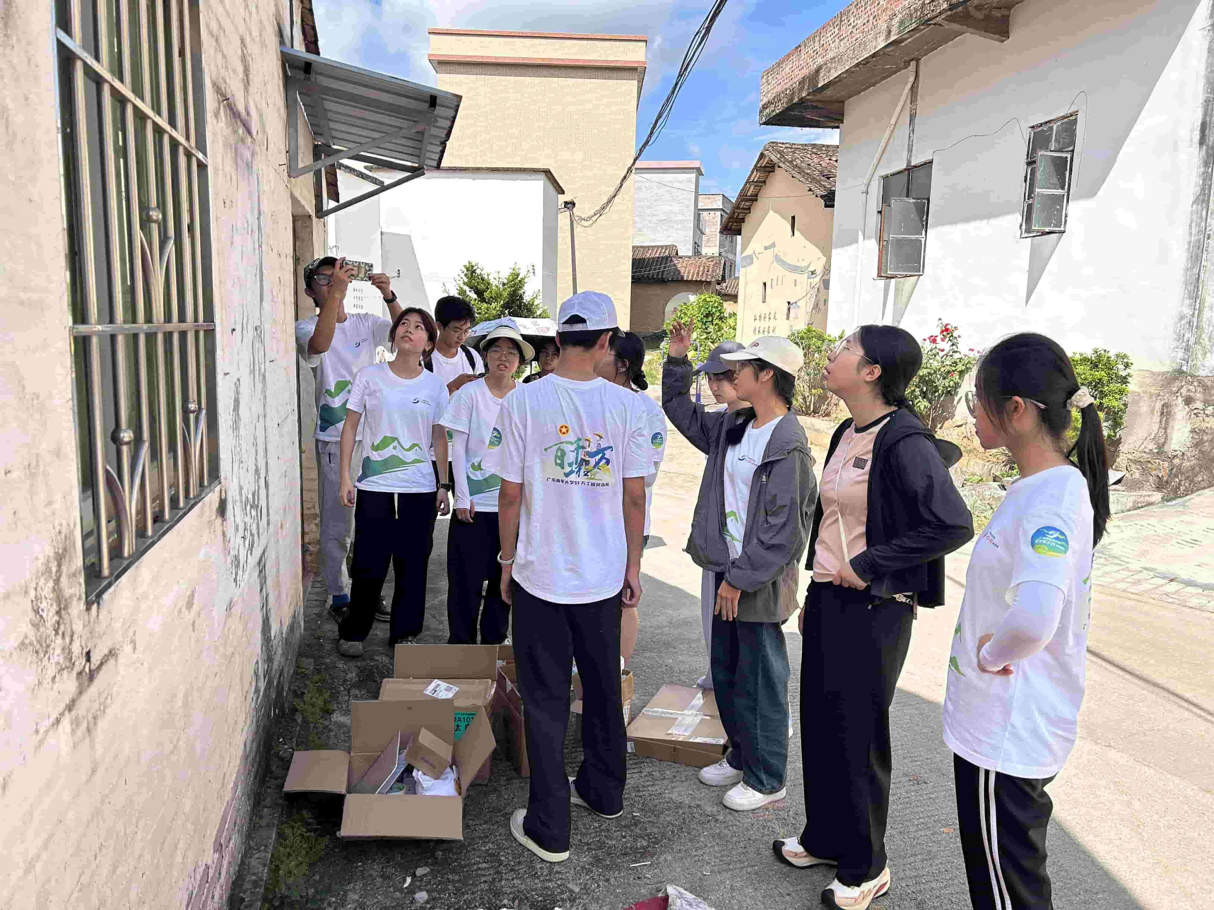 佛山大學漁躍實踐團：以語言為媒，共繪都斛鄉村振興新畫卷