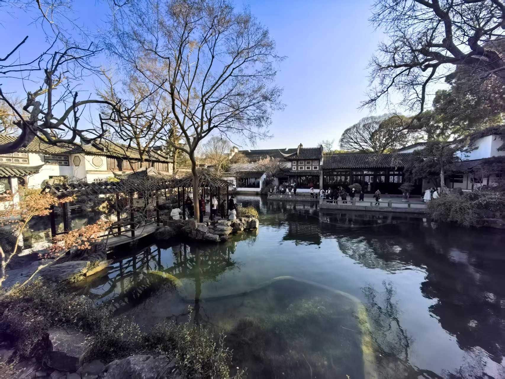 探尋江南文化精髓，賦能非遺傳承與傳播——姑蘇墨客行隊寒假社會實踐紀實