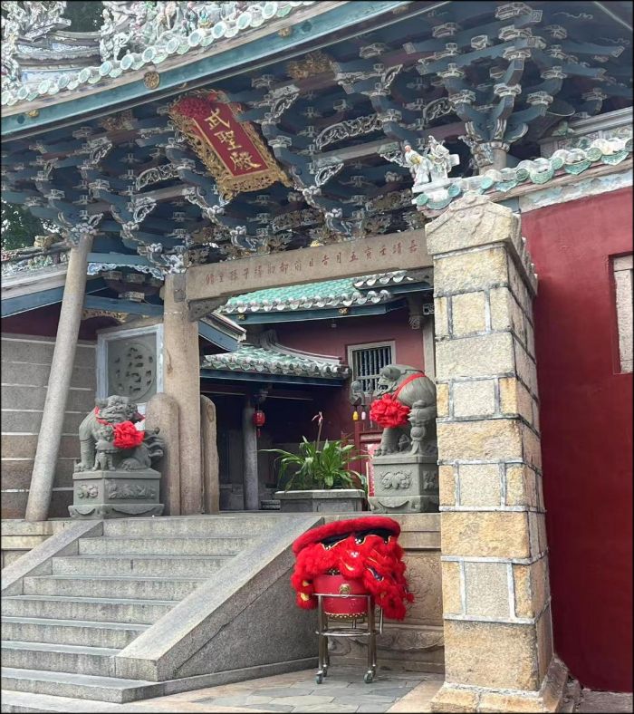 福建農林大學學子“三下鄉”：走進東山關帝廟，觸摸閩南信仰里的文化密碼
