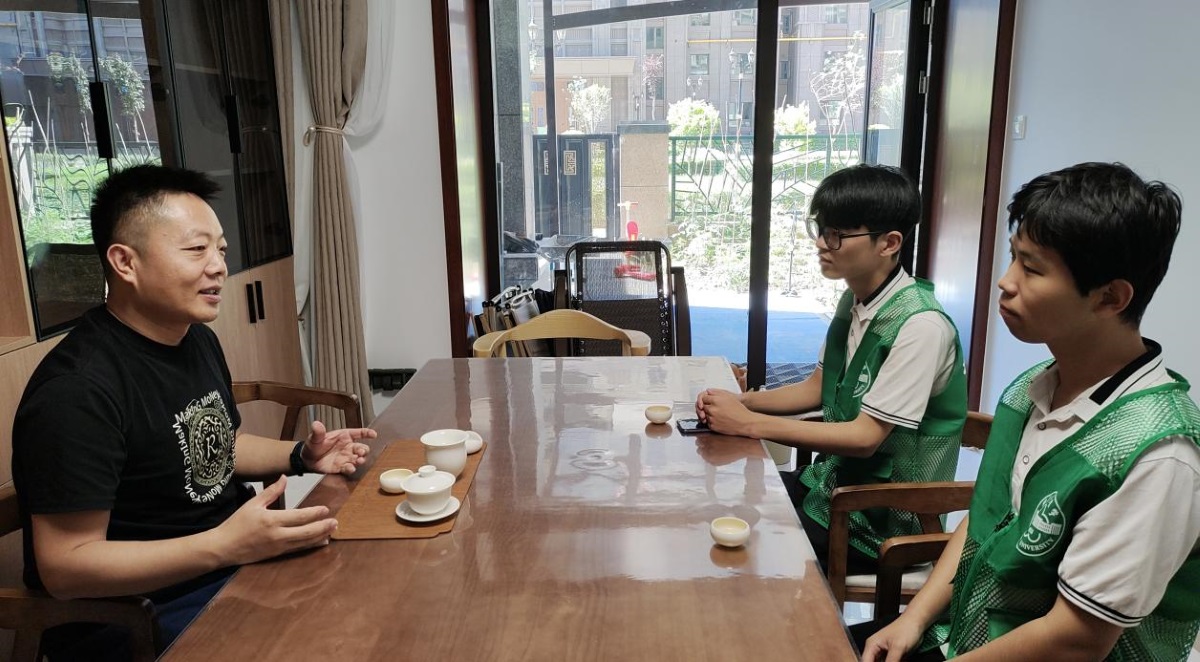 尋訪胡楊校友，傳承榜樣力量（二）