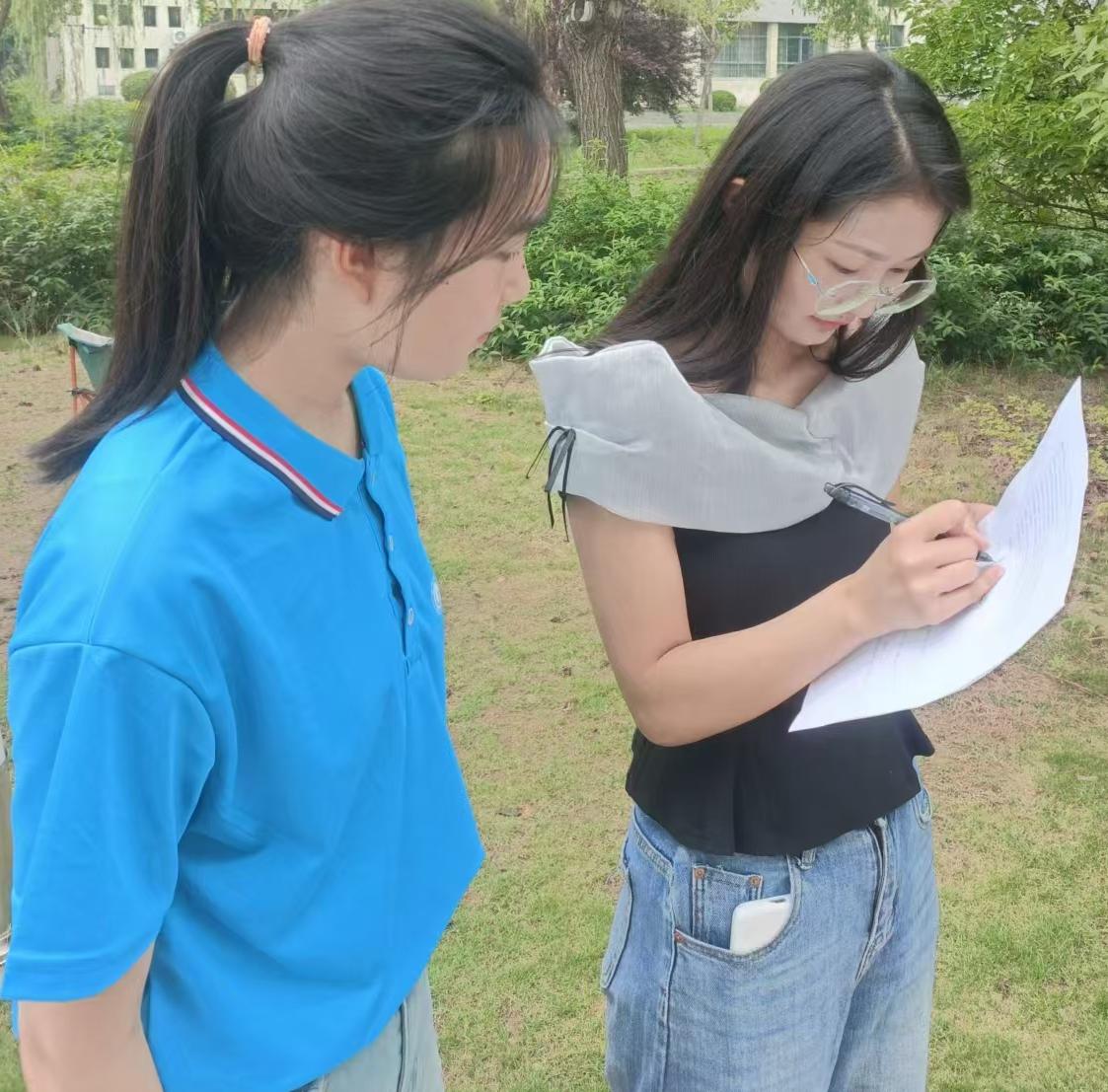 巢湖學院學子三下鄉(xiāng)：走進亳州，探尋就業(yè)難和用工荒問題 組圖稿