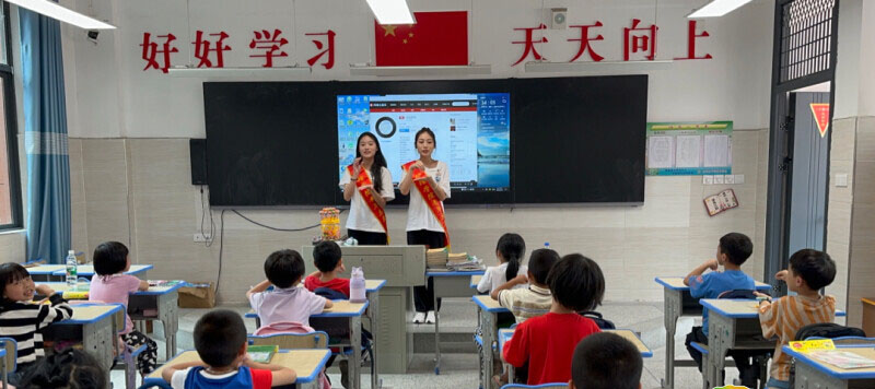 閩衛學習三下鄉：愛心攜手同行，難忘下黨鄉情
