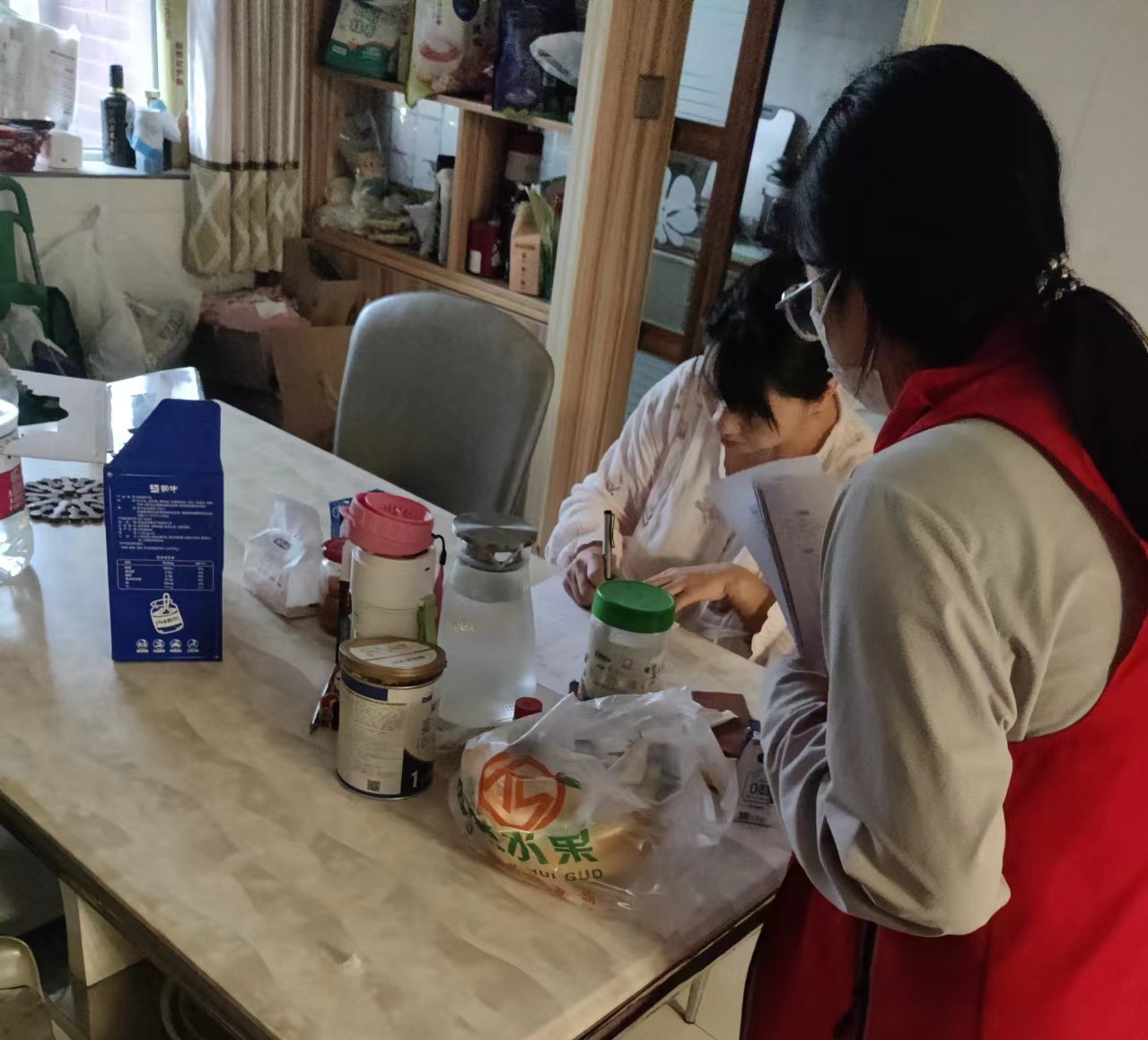 志愿擔當，繪就文明城市圖