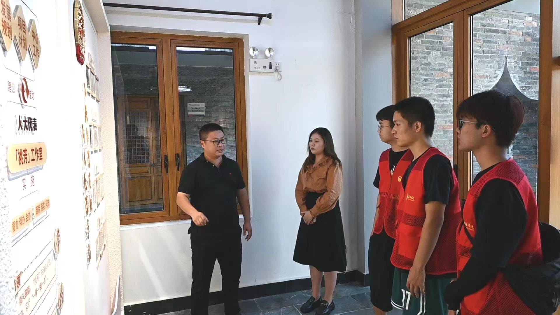 無錫學院學子三下鄉|踏尋抗美英雄紅色故里 共憶革命崢嶸歷史歲月——尋訪張桃芳的足跡