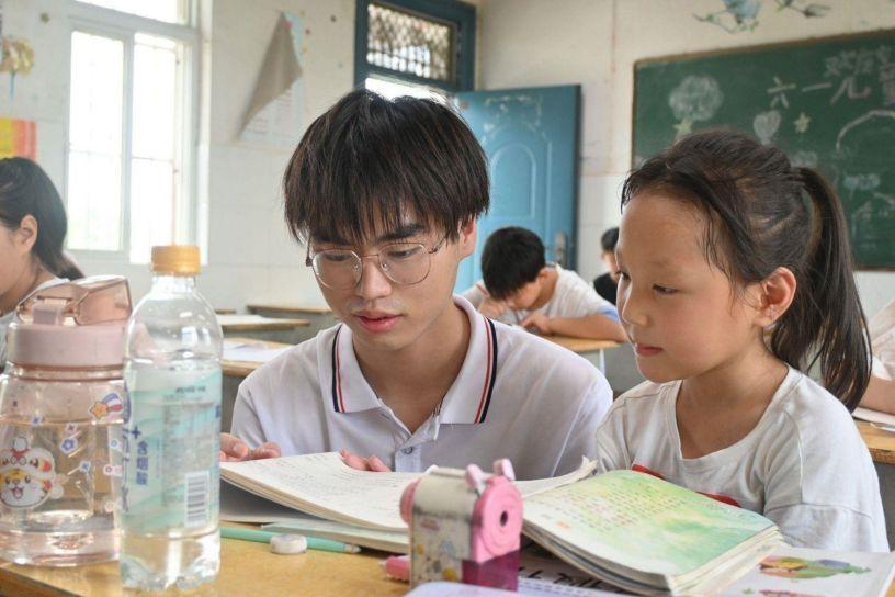 安徽學子三下鄉實踐感悟 情系支教繼奮發