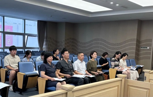 煙大學子三下鄉實踐總結：深入青島國際商事法庭，探索國際商事糾紛解決新機制