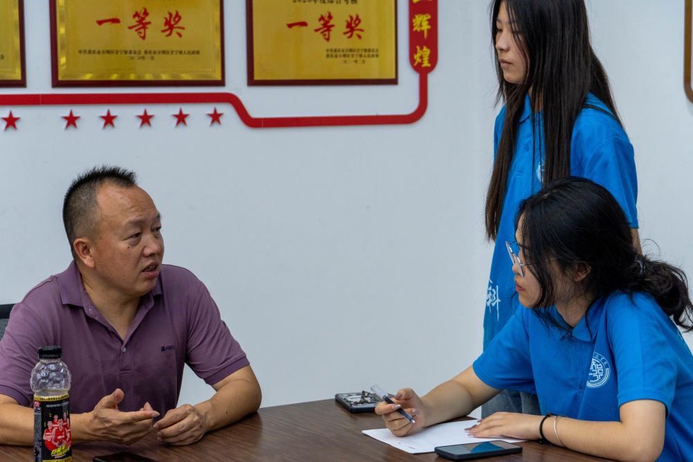 重人科學子三下鄉|心靈護航，藝彩飛揚—“鄉夢心語”實踐團