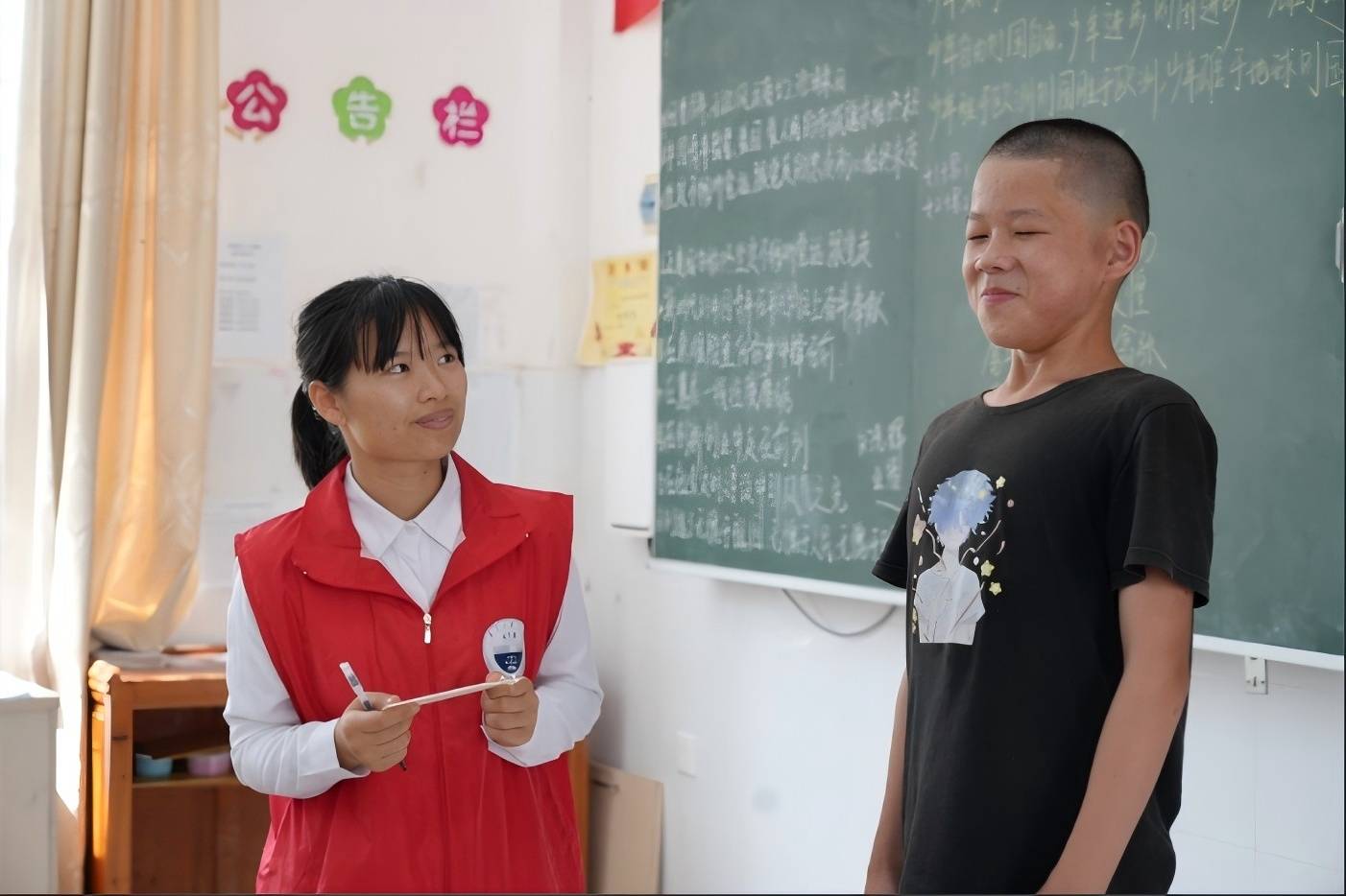 學好普通話，利國利民利大家