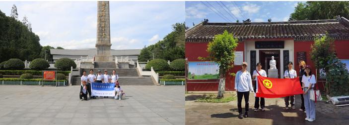 傳承紅色文化，賦能鄉村振興——中國地質大學（北京）師生赴抗大四分校、淮海戰役陳官莊紀念館考察調研