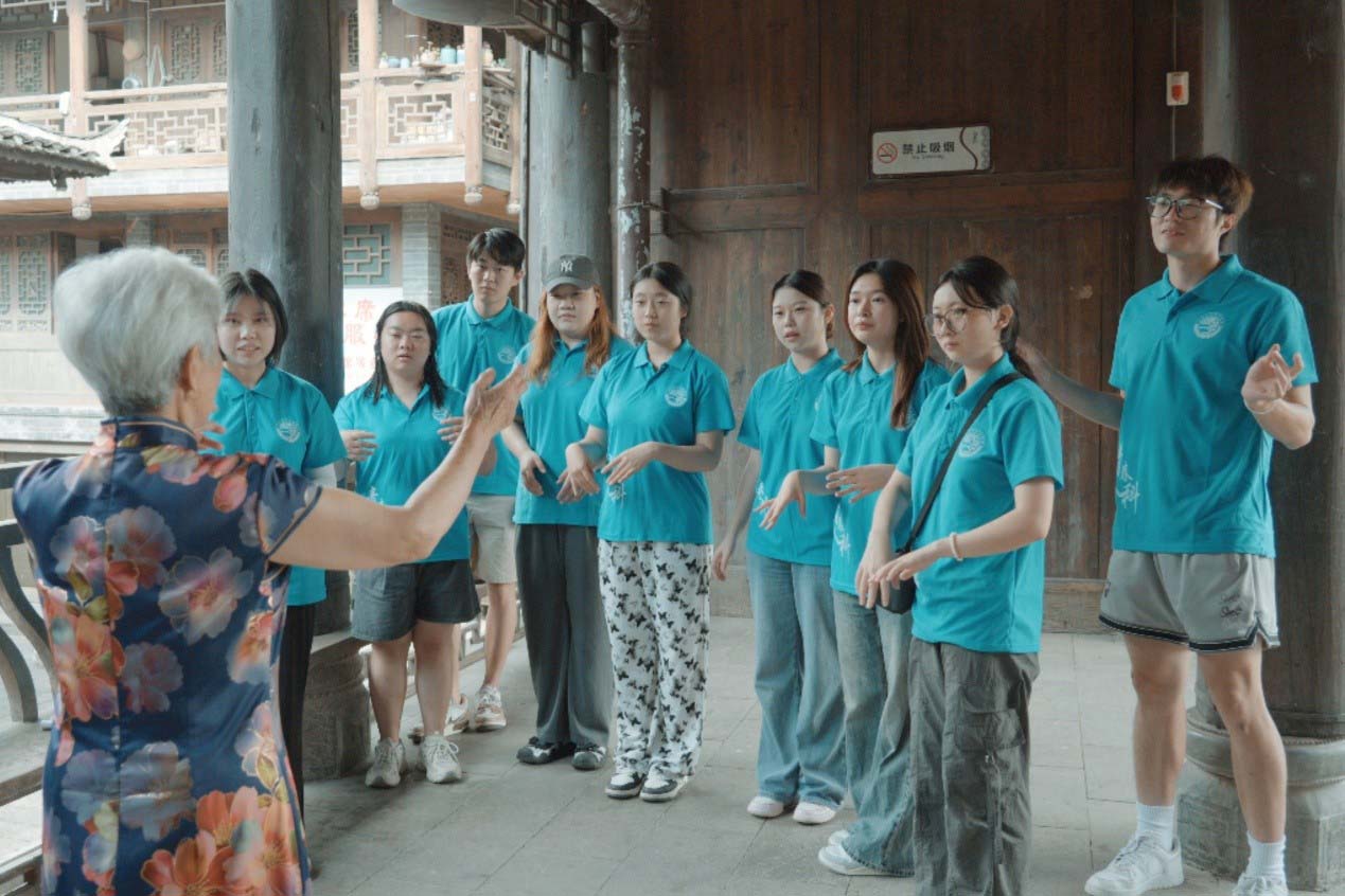 重人科學子三下鄉：古韻非遺潤鄉土，文化振興譜新篇